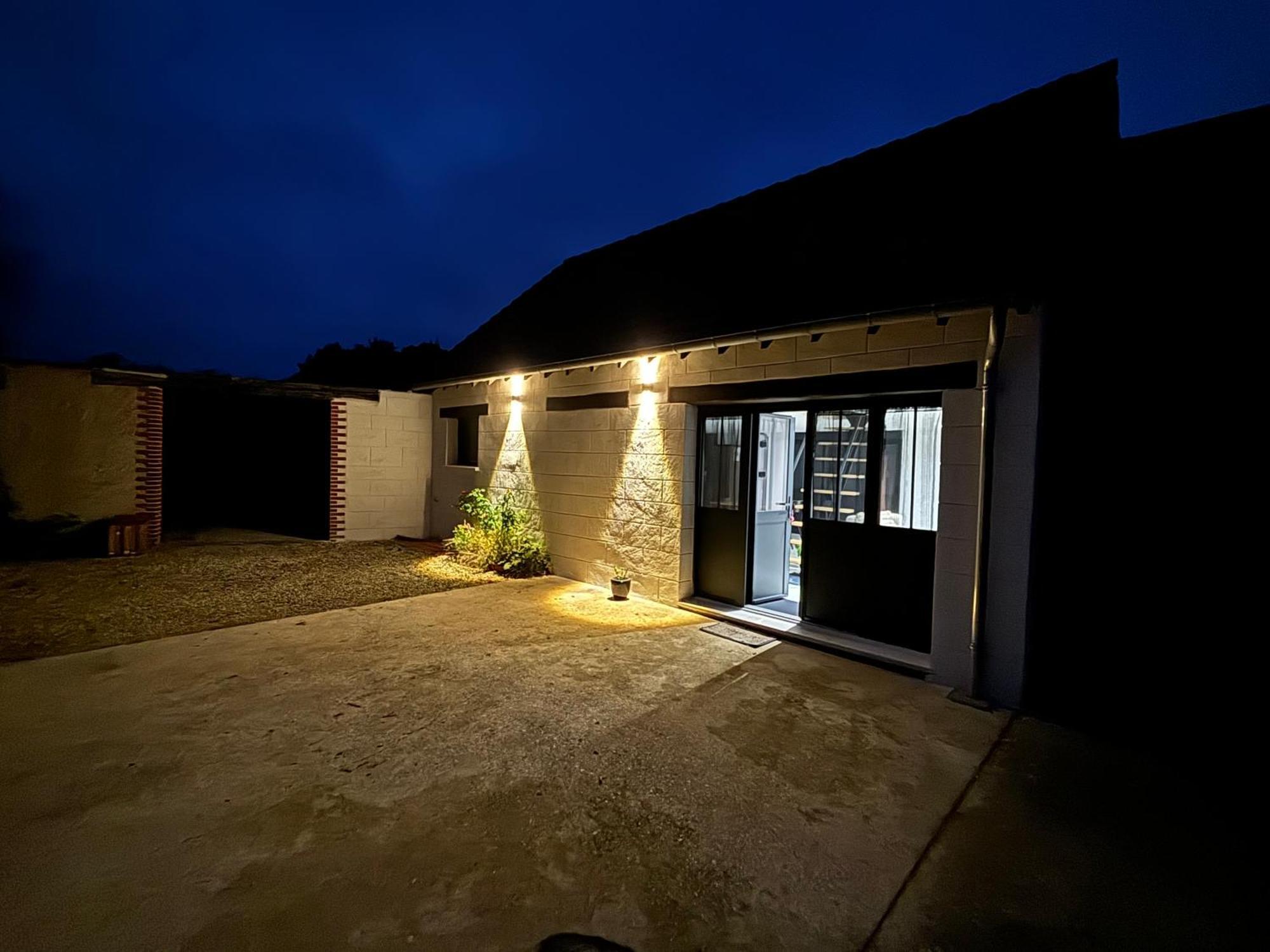 הוילה Lassay-sur-Croisne Loft Prive Proche Beauval Et Chambord מראה חיצוני תמונה