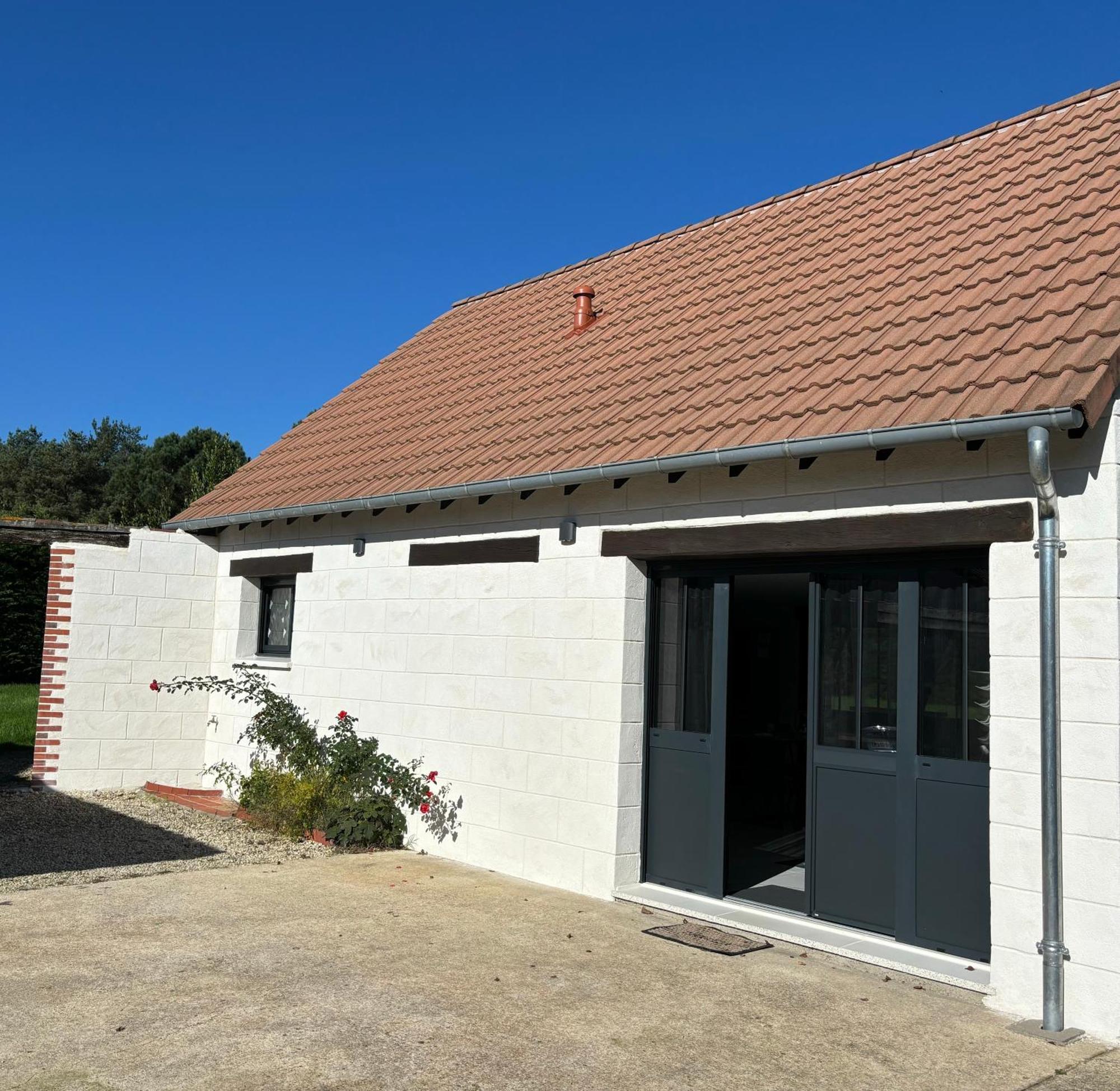הוילה Lassay-sur-Croisne Loft Prive Proche Beauval Et Chambord מראה חיצוני תמונה