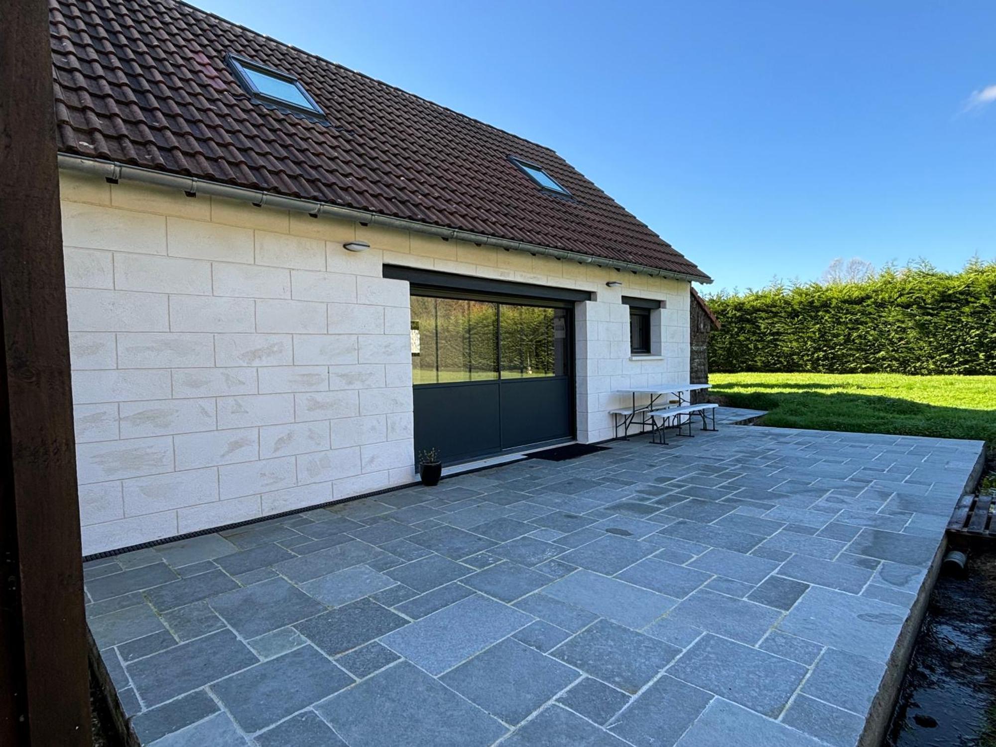 הוילה Lassay-sur-Croisne Loft Prive Proche Beauval Et Chambord מראה חיצוני תמונה
