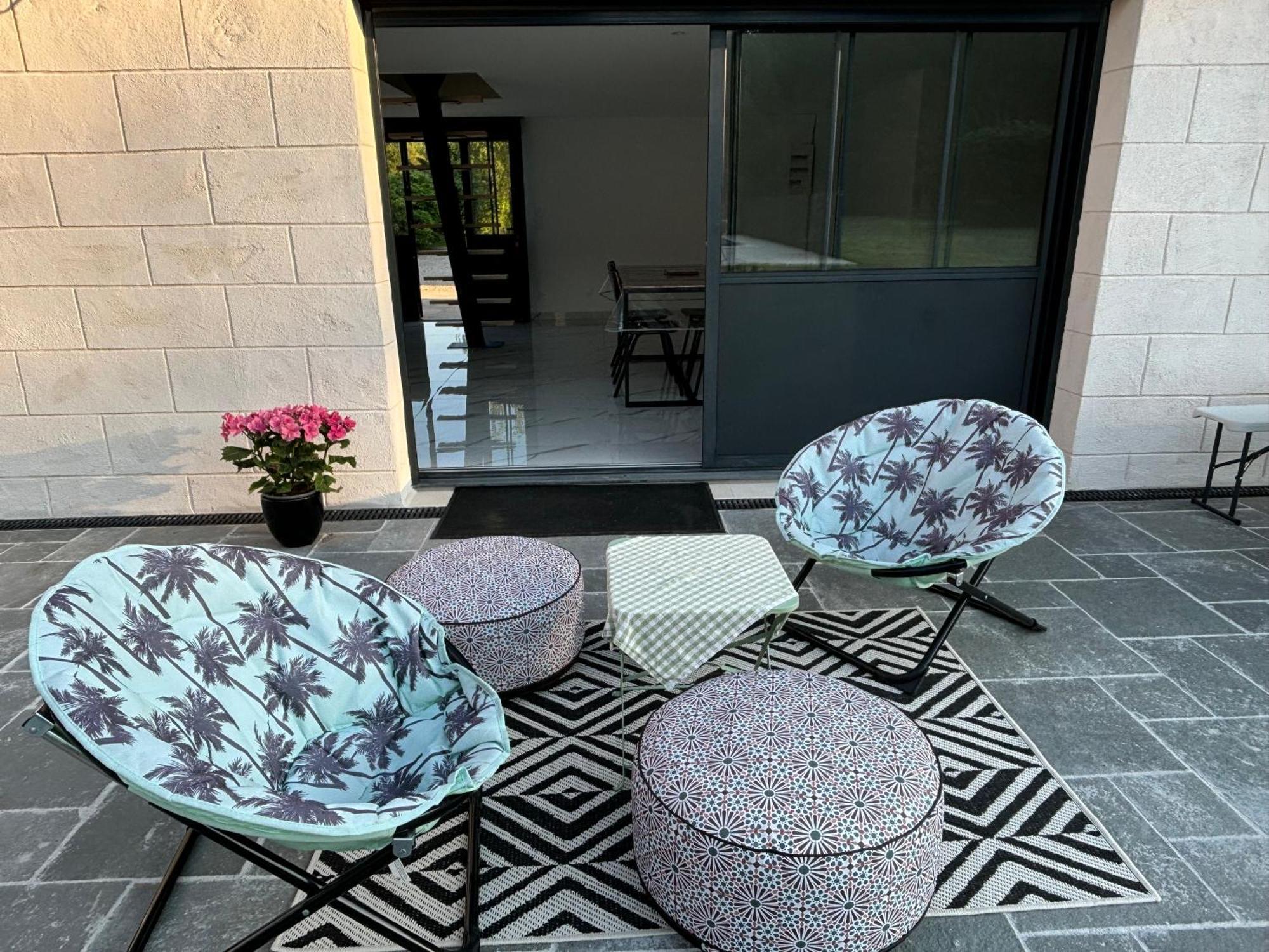 הוילה Lassay-sur-Croisne Loft Prive Proche Beauval Et Chambord מראה חיצוני תמונה